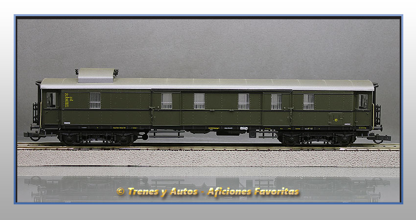 Furgón paquetería Tipo Pw4i - DRG